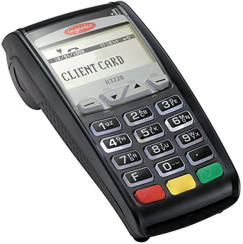 iCT220 from Ingenico - Best Countertop Credit Card Machine