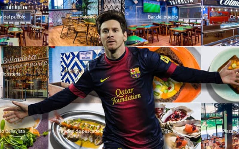 You need to see this restaurant that Lionel Messi owns image