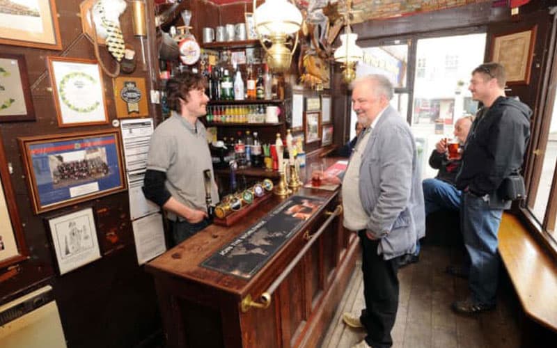 Welcome to The Nutshell – the smallest pub in Britain! image