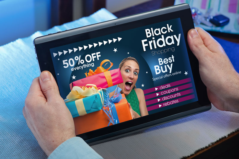 Online Black Friday and Cyber Monday steals show