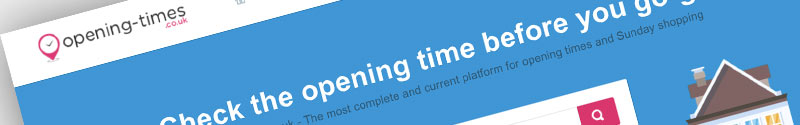 Opening Times Free Business Directory