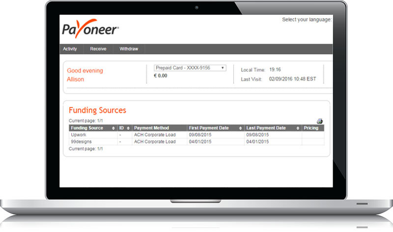 Payoneer