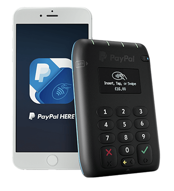 PayPal Here Credit Card Machine