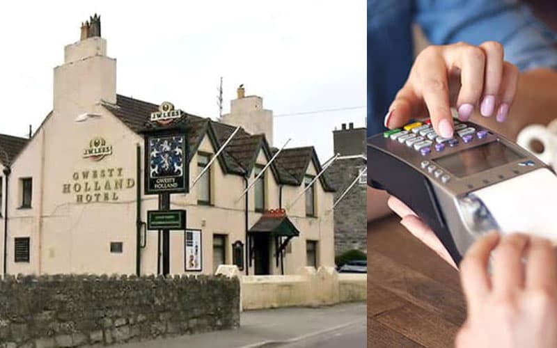 Pub out of pocket by £600 due to card machine left in training mode image