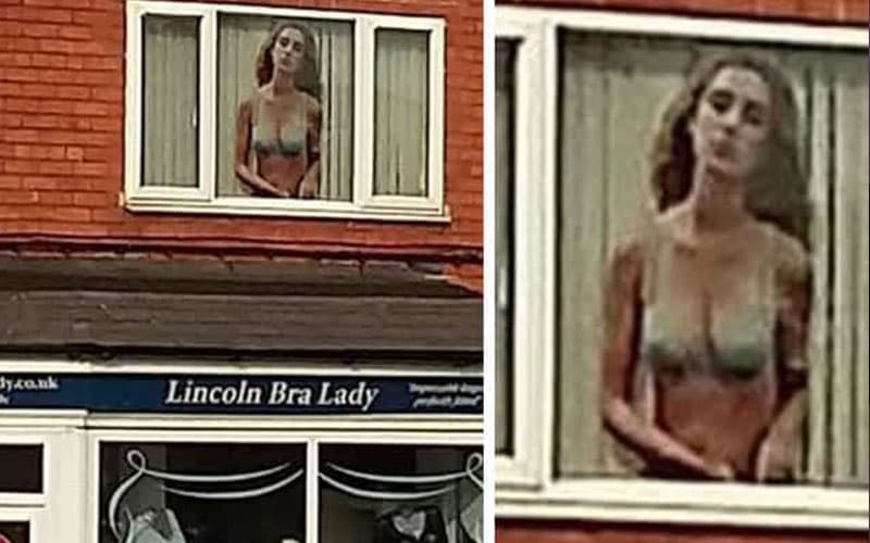 Small UK Lingerie Store ‘Lincoln Bra Lady’ Goes Viral image