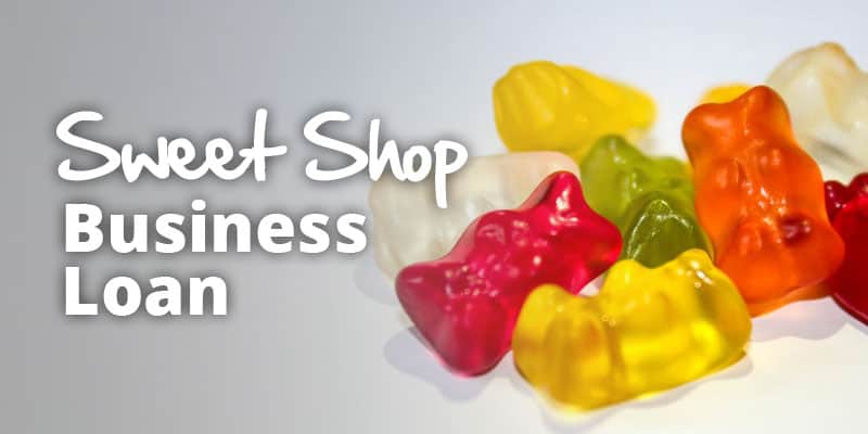 Sweet Shop Business Loan image
