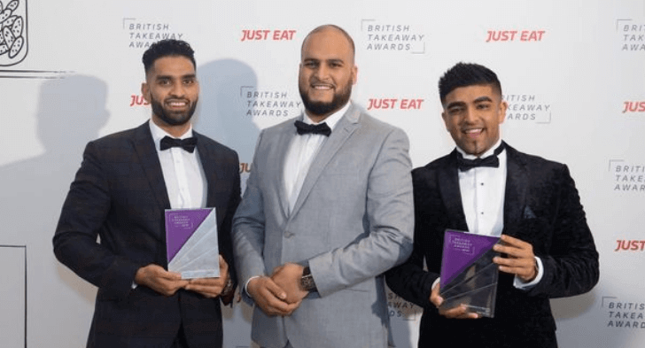 British Takeaway Awards 2017 supported by JustEat image