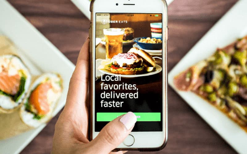 Uber Eats for restaurant businesses in the UK image