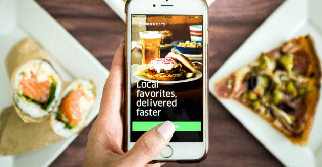 Uber Eats for restaurant businesses in the UK image