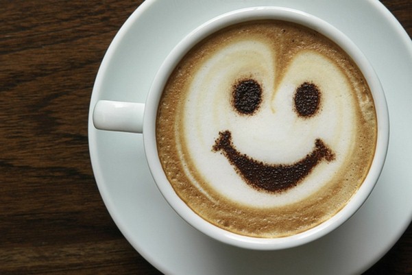 Image result for smiling coffee