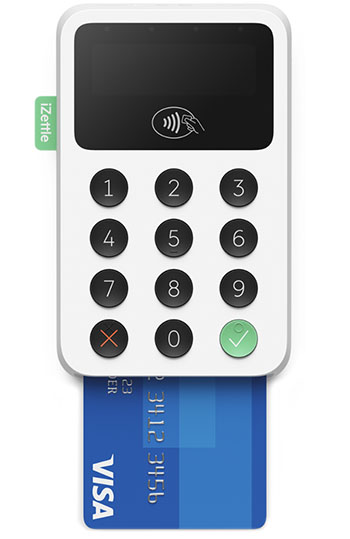 iZettle - Best Mobile Credit Card Machine